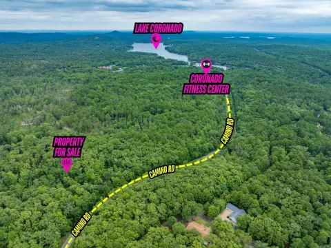 Hot Springs Village Acreage Homesite