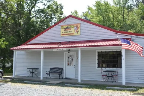 Former Market in Jamesville, Virginia