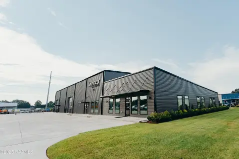 New Industrial Construction in Broussard