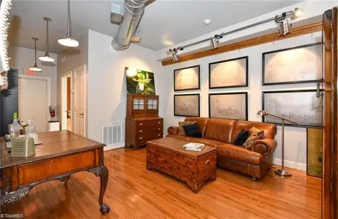 Downtown Greensboro Remodeled Office Building