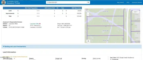 Lancaster Land with Mountain Views