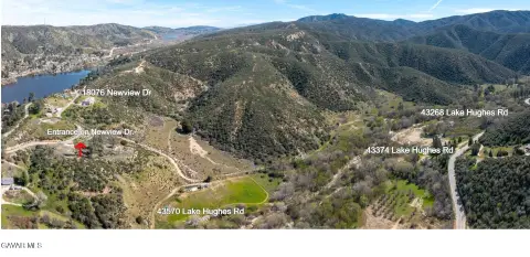 Lake Hughes Secluded Acreage