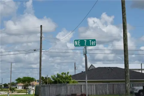 Cape Coral Commercial Lot Opportunity