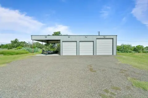 Highway Frontage Metal Building