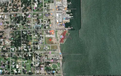 Rockport Commercial Lot with Bay Views