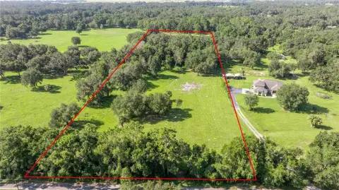 Sumterville 10-Acre Fenced Land