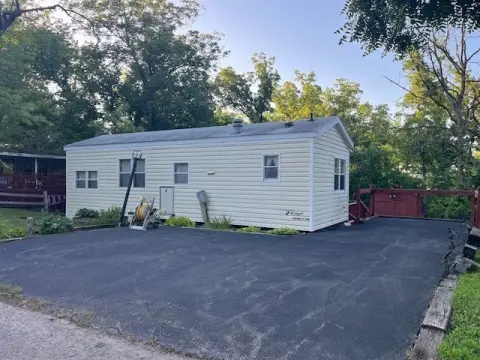 Seneca Park Model in Woodsmoke