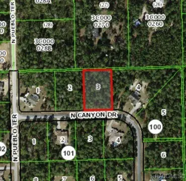 Spacious Lot in Equestrian Community