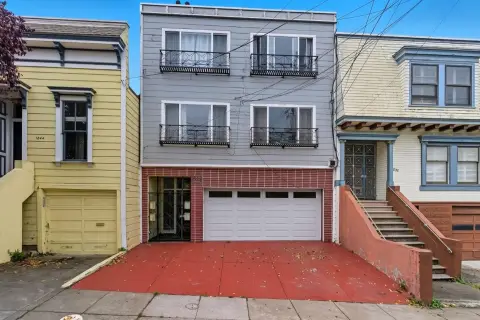 Noe Valley Fourplex with Views