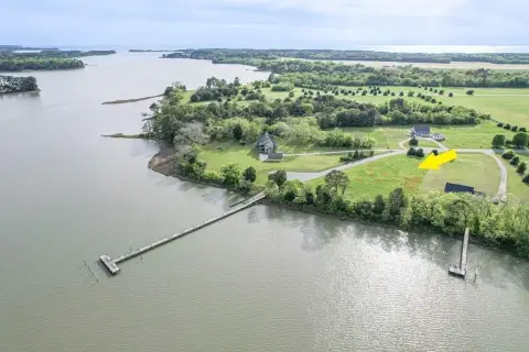 Waterfront Lot on Hungars Creek