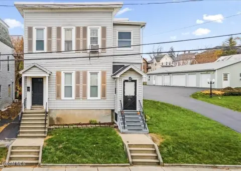 Multifamily Property with Storage Facility