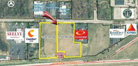 I-94 Frontage Land For Sale