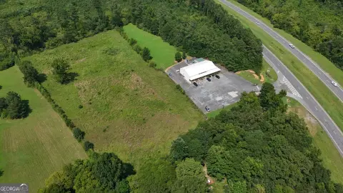 Commercial Land with Existing Building