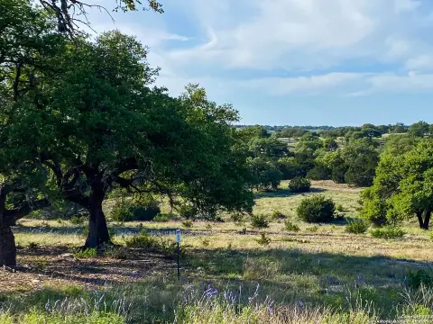 Kerrville Homesite with Oak Trees