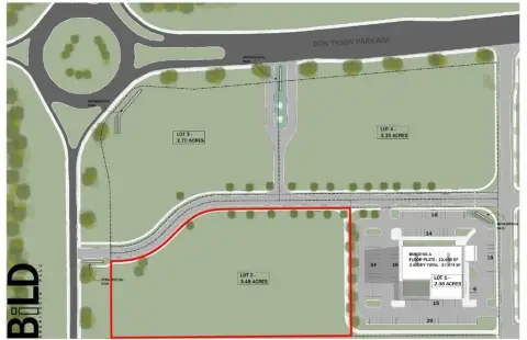 Commercial Lot Near Interstate I-49