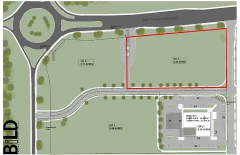 Commercial Lot Near Interstate I-49