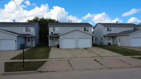 Remodeled Duplex with Attached Garages