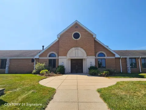 Church and Residence with Event Hall