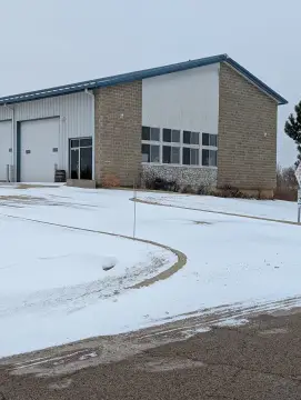 Industrial Condo with Vacant Lot