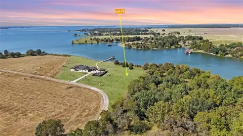 Lakefront Lot in Gated Community