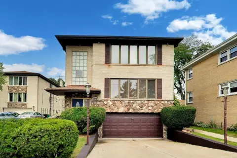 Brick Multifamily Property with Garage