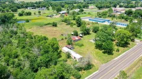 Midway, TX Acreage with Road Frontage