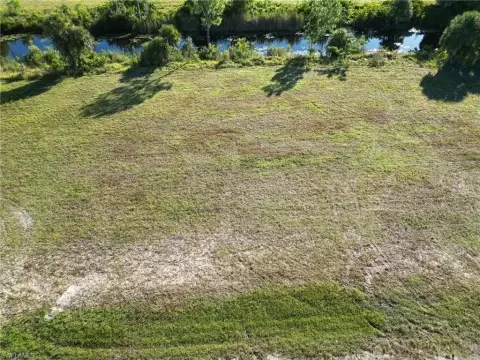Cleared Homesite in Cape Coral