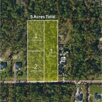 Upland Acreage in Naples, FL