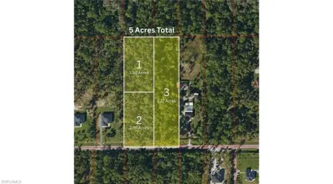 Upland Acreage in Naples, FL