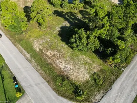 Cleared Homesite in Cape Coral