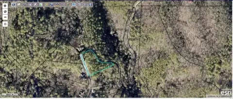 Wooded Lot in North Georgia