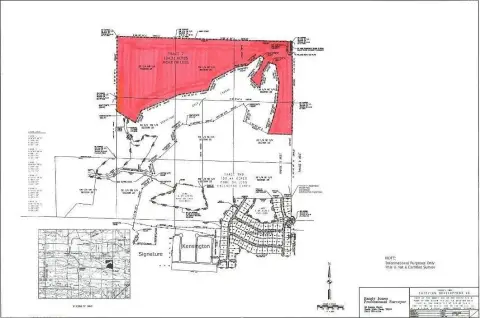 Land in Greystone Golf Community