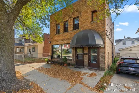 Mixed-Use Building in Grand Rapids