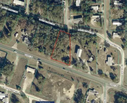 Commercial Land with Highway Frontage