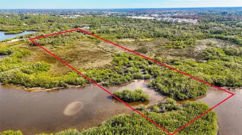 Buildable Waterfront Land in Port Richey