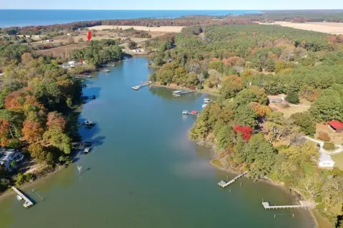 Cleared Lot Near Beach Access