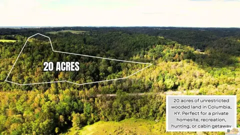 Secluded 20 Acres Near Green River