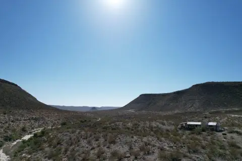 Hunting Land with Camper Trailers