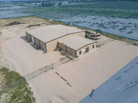 Flex Space with Drive-Through Bay