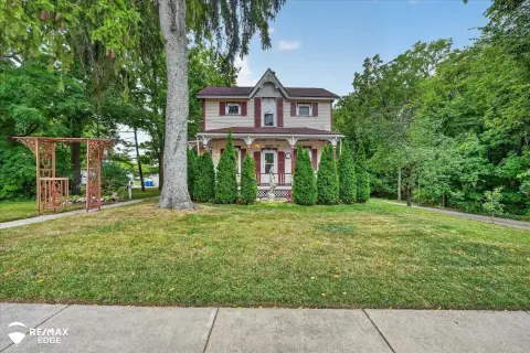 Historic Duplex with Barn