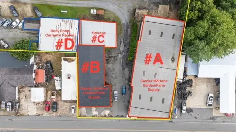 Pilot Mountain Retail For Sale