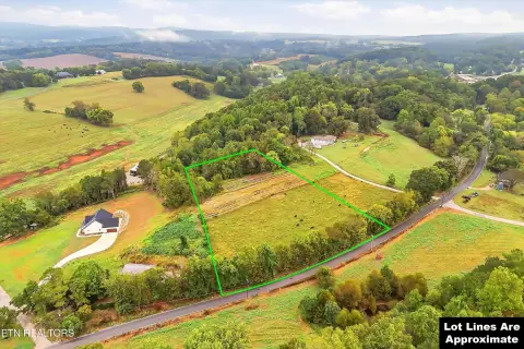 Open Pasture Agricultural Land