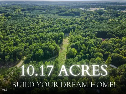 Spacious Wooded Land in Zebulon