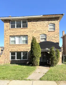 Brick 4-Unit Multifamily Property