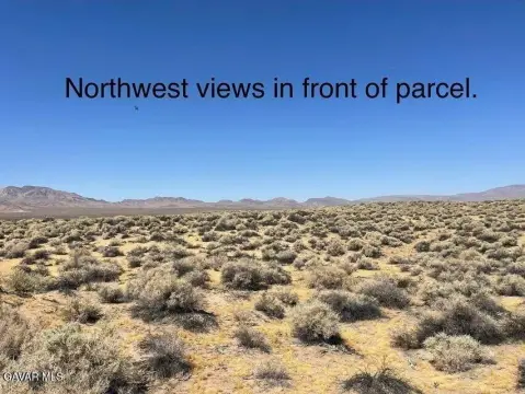 Barstow Land Near Fort Irwin