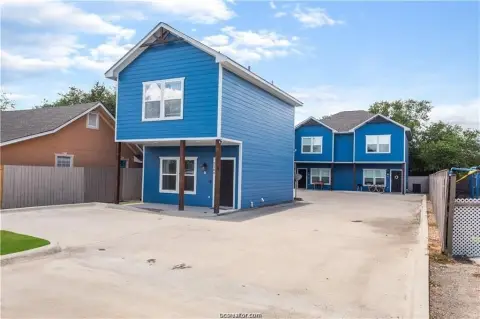 Bryan, TX Triplex Investment Property