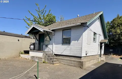 Mixed-Use Property with Parking