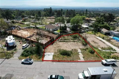 Altadena Land with Approved Plans