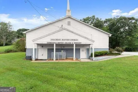 Church Facility with Classrooms
