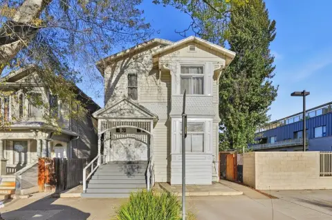 Victorian Fourplex in Downtown San Jose